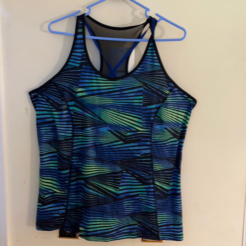 Razorback swim top SZ 20 with swim shorts SZ 20